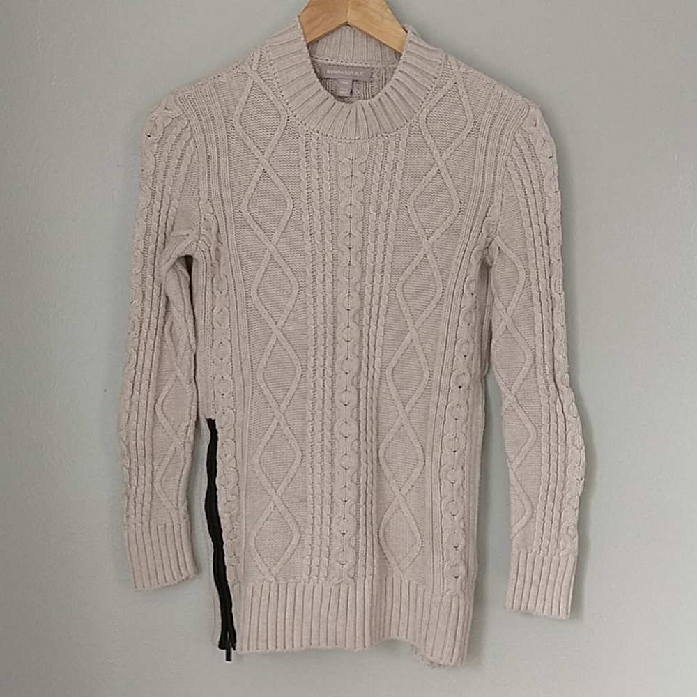 Banana Republic Cable Knit Sweater